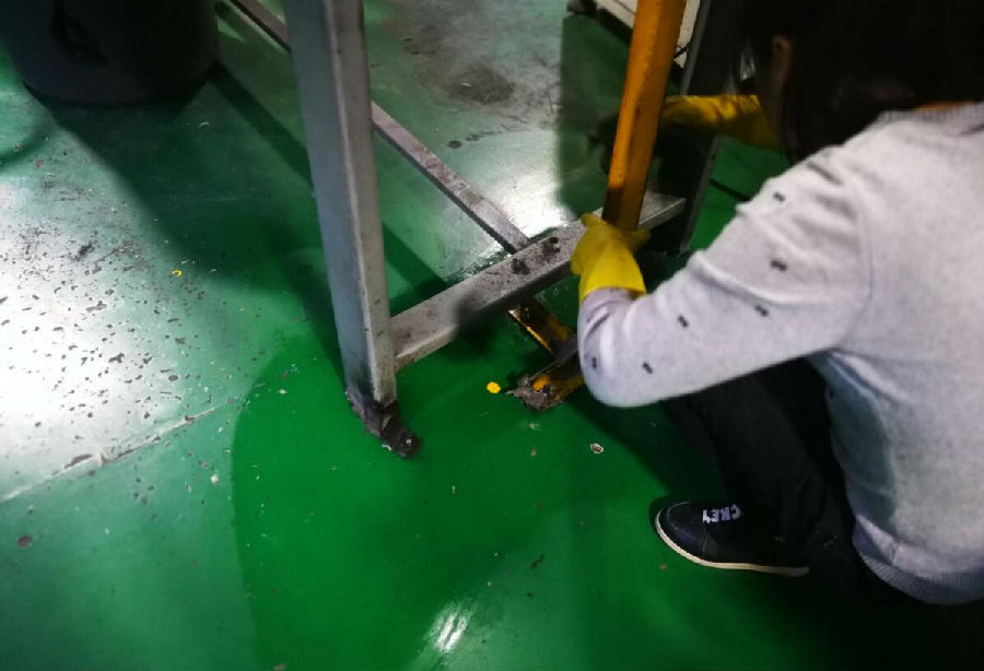 陆河县工厂保洁清洗案例